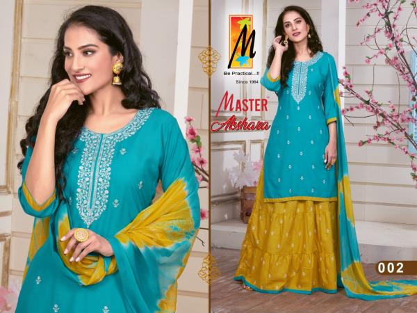 Master Akshara Festive Wear Rayon Designer Ready Made Collection